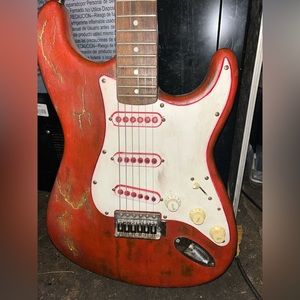 Austin electric guitar